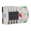 Dual Power Automatic Transfer Switch 4P Millisecond Fast Switching Controller AC110V 100A Mains Type
