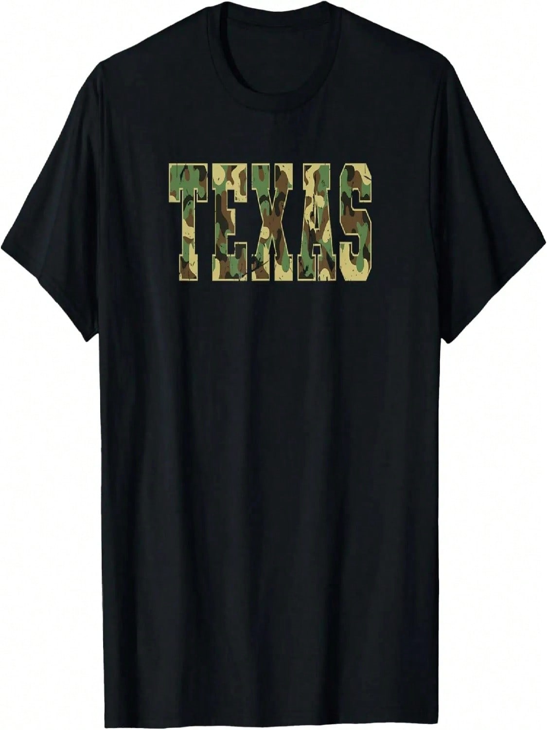 Soldier State Of Texas Military Camo T-Shirt S разноцветный