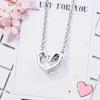Lindon Women Necklace Pendant Copper Alloy Zircon Fashion Gift