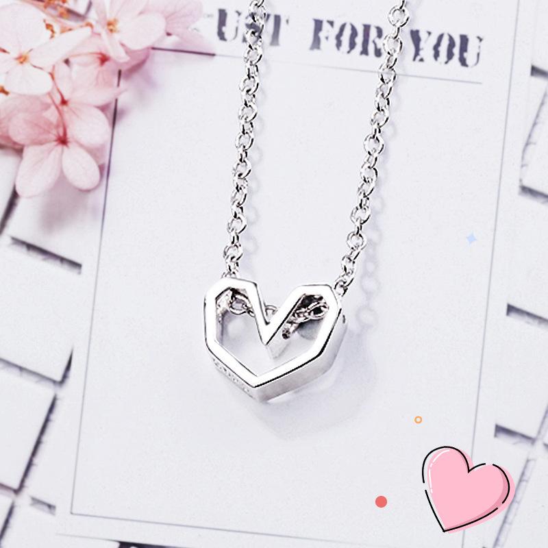 Lindon Women Necklace Pendant Copper Alloy Zircon Fashion Gift