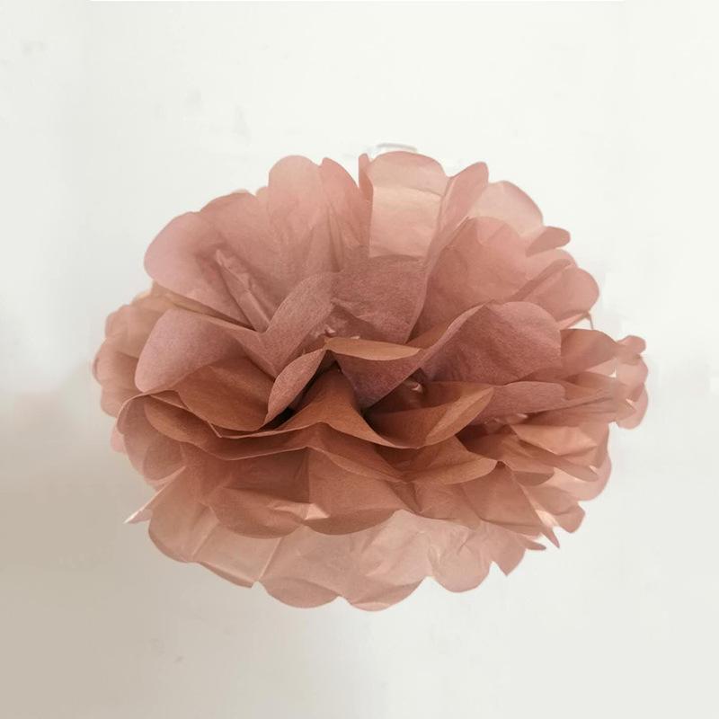 Paper Flower Balls: Festival, Birthday, Party, Wedding & Event Decorations Streamers (European & American Style)