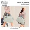 Teenie Weenie Women's Large Capacity Travel Tote Bag