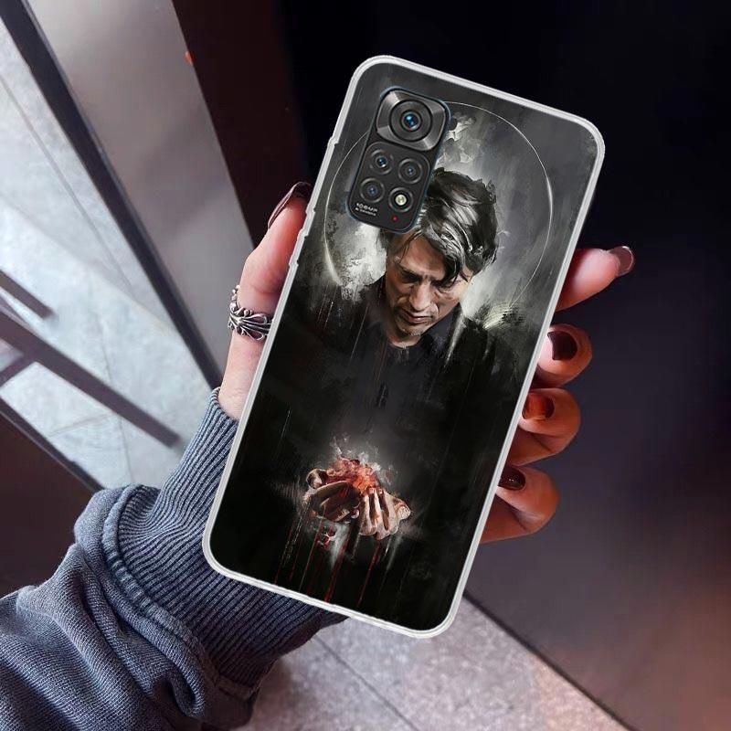 Hannibal Film Handyhülle Für Xiaomi Redmi Note 15 14 14S 13 12S 12 Pro Plus 11S 11 10S 10 4G Hülle 11E 11T 5G Druck Fundas Redm