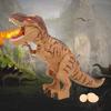 Electric Dinosaur Figures Intelligent Music Light Walking Spray Animals Model Kid Novelty Gift Toys