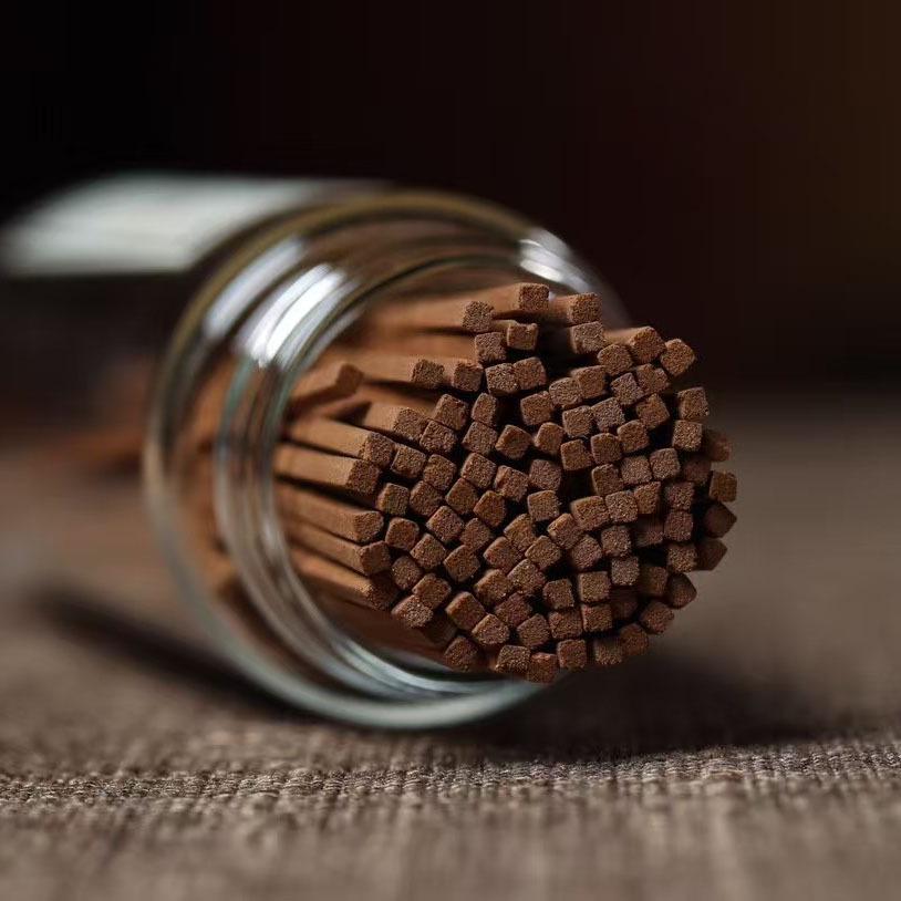 Sandalwood Agarwood Incense Sticks for Bedroom - Natural Indoor Buddhist Aroma