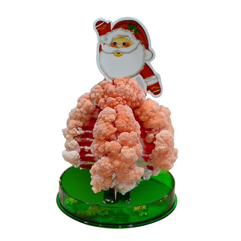Magic Christmas Tree Magical Growing Tree Crystal Sakura Mini Tree Paper Tree Blossoming Xmas Gift Educational Toys Diy Kid Toy