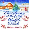 Christmas At the Little Waffle Shack by Helen Rolfe Hardback Book 9781804155752