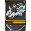 1/24 Porsche Panamera GULF Supercar Alloy Diecasts & Toy Vehicles Metal Toy Car Model Sound and Light Collection Toy
