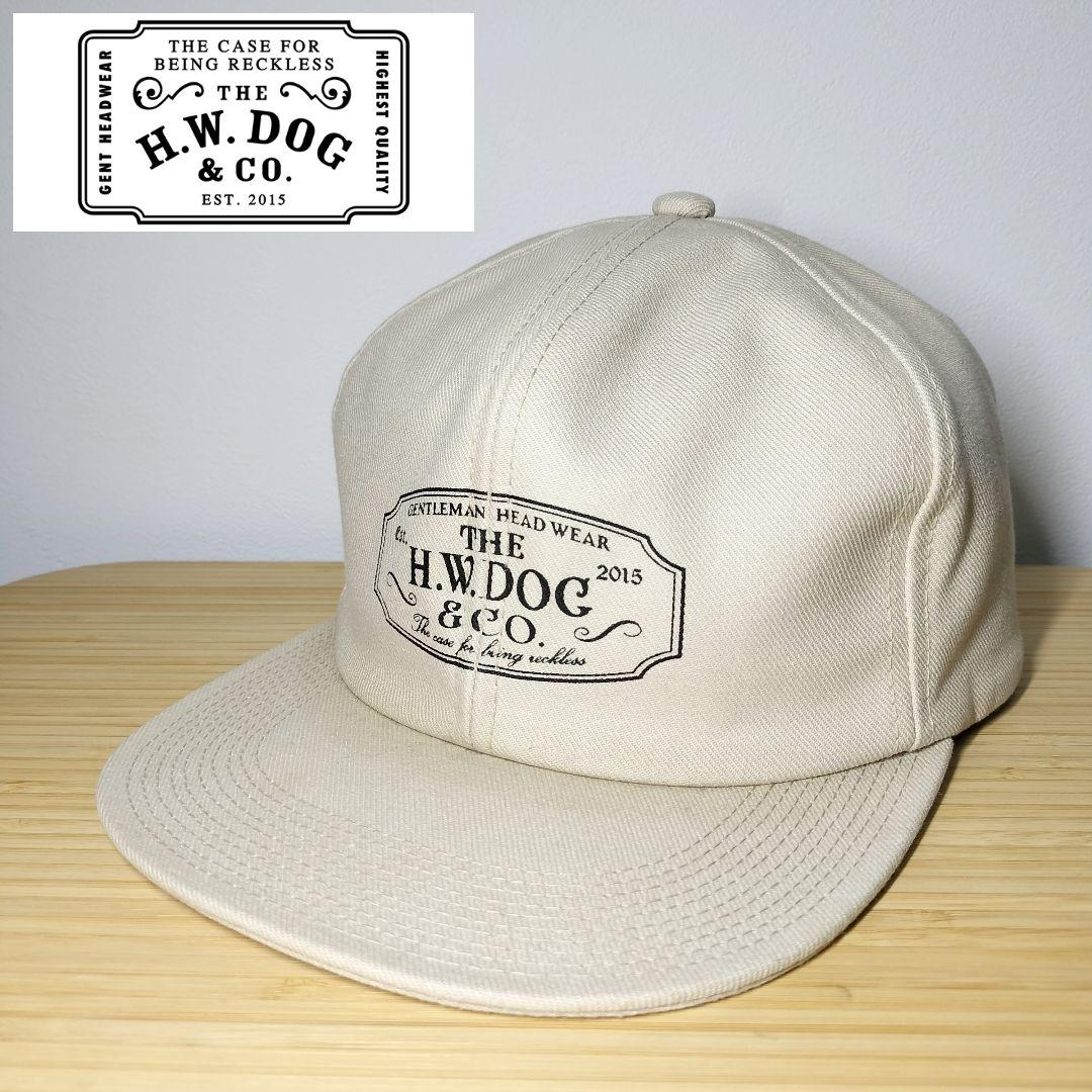 

[USED] THE H.W.DOG&CO Trucker Cap