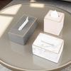 Luxurious Desktop Tissue Box: Stylish Design for Home, Hotel, or Restaurant