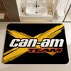 C-Can-AmS Spyder Logo Floor Mat Rectangle Anti-slip Home Soft Badmat Front Door Indoor Outdoor Mat Welcome Doormat