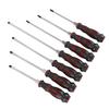 7PCS Magnetic Screwdrivers Set Chrome Vanadium Steel Ergonomic Handle Screwdriver Tools Kit For Car Home Repair