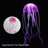 Aquarium Glowing Artificial Jellyfish Aquarium Decoration Luminous Ornament