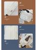 Japanese Cute Bow Backpack for Girls - Ideal for Middle and High School Students, Milk White Color, High Value
