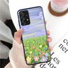 Coque de téléphone Peinture à l'huile Fleurs pour Samsung Galaxy A13 A22 A12 A32 A71 A11 A21S A33 A52 A72 A51 A50 A70 A31 M31 Funda Coque Case