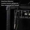 Guitar Connection Cable Straight Bend 6.35Mm Audio Cable Electric Guitar Bass Sound Shielding Noise Reduction Cable