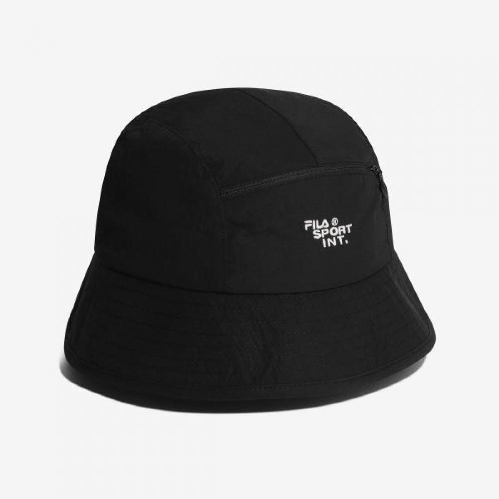 Fila Dome Woven Bucket Hat Fsi BLACK/058