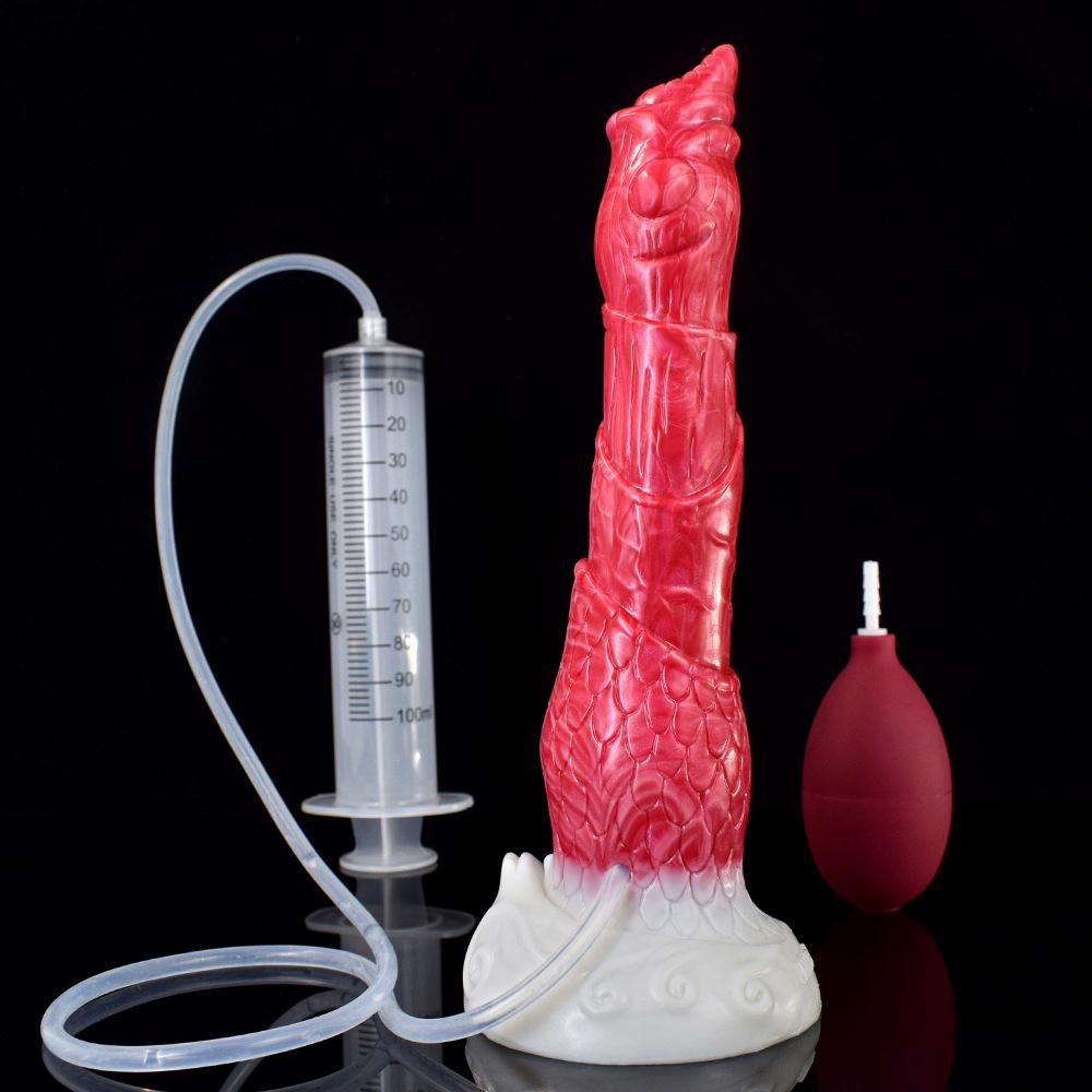 Unisex Liquid Silicone Dildo & Anal Plug for Couples