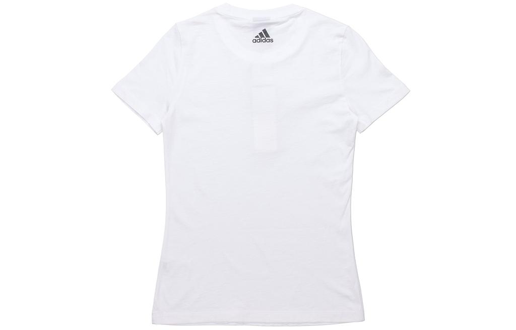 adidas Originals Set In Sleeve T Shirt Women's White EC4745