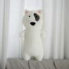Puppy Dog Long Throw Pillow Plush Toy Doll Shiba Inu Bull Terrier Doll Girl Soothing Doll