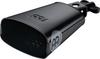 MEINL Percussion Cowbell, Black Powder Coated Steel, 5 14" (SL525-BK)