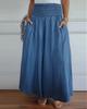 Women's Fashion Casual Pleated Wide-Leg Elastic Waist Trousers - 2026 Hot Seller in Europe