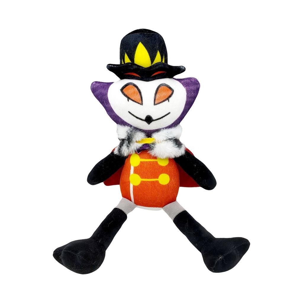 Plush Helluva Boss Toy Set Stolas  Loona Cartoon Game Children Gift Birthday