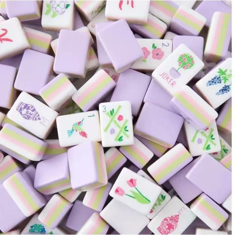 30mm American Mahjong Set with 160