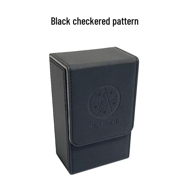 Large Capacity PU Card Storage Box for Tarot, Magic: The Gathering, and Yu-Gi-Oh! Cards
