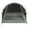 Tunnel Tent for 4 Persons Green Waterproof