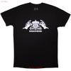 Radiohead Bearhead Crest Black T Shirt New Vintage Graphic Fashion Casual Comfortable Streetwear Soft Stylish