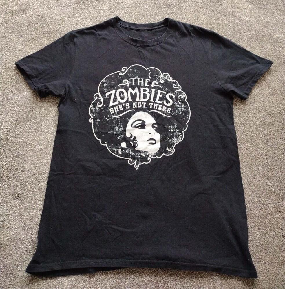 The Zombies Shirt She#039;s Not There Rock Band All Size T Shirt Unisex T-Shirt XL