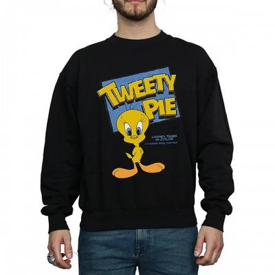 Mens Classic Tweety Cotton Sweatshirt