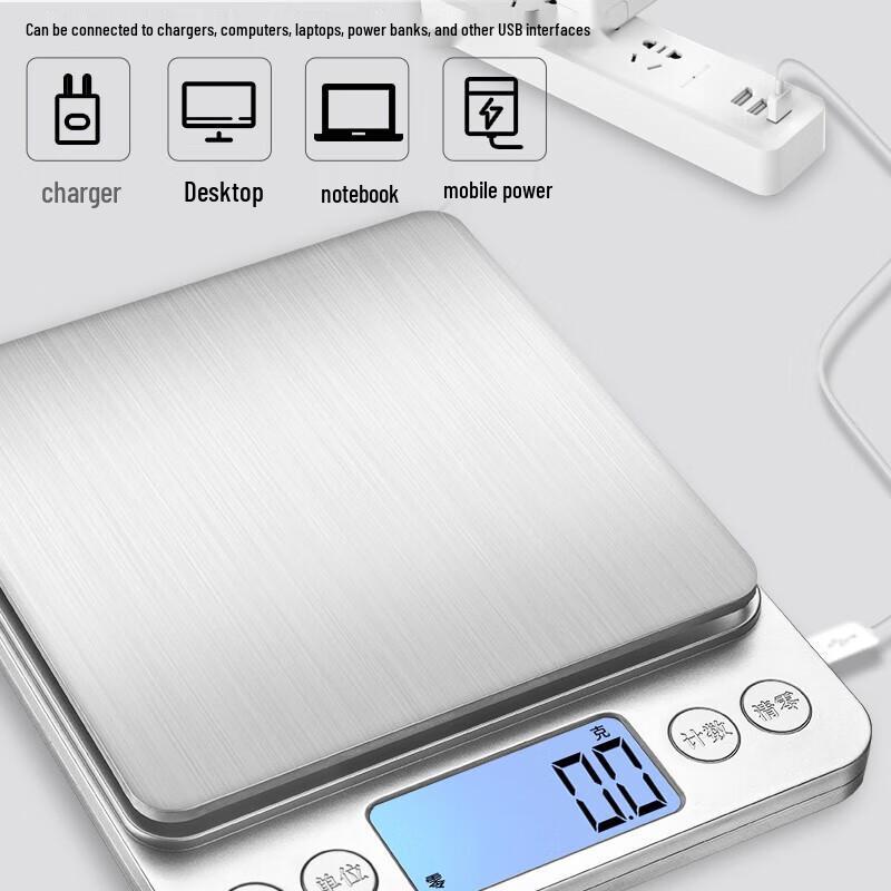 JingJingRS Electronic Gram Scale