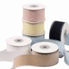10 Yards 25MM Width Lace Ribbon Transparent Lace Edge DIY Crafts Ribbon Single Color Sanding Ribbons Gift Box Packaging