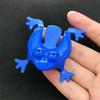 50PCMini Jumping Frogs Toy Set, Colorful Abs Plastic Finger Toys, Fun Party Games, Ideal Birthday Gift, Parent-Child Interaction