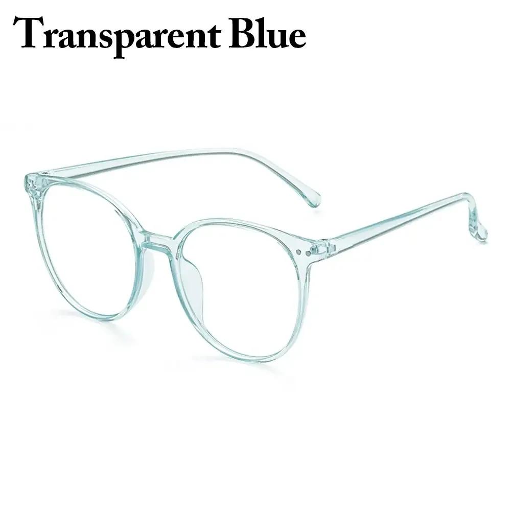 

Anti Blue Light Glasses Transparent Computer Goggles Versatile Fashion Sunglasses Uv400 Women Face Decor Glasses Accessories