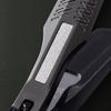AUGER Nail Clippers M Standard Corporation AUGER Stainless Steel Nail Medium for Hands and 1 Piece (Kai Clippers, Size, Men, Feet) (x 1)