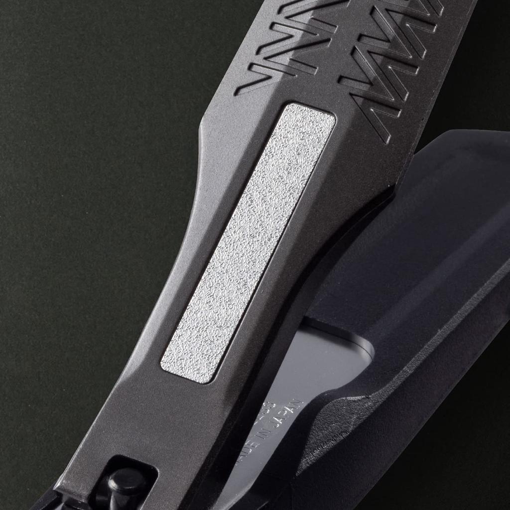 AUGER Nail Clippers M Standard Corporation AUGER Stainless Steel Nail Medium for Hands and 1 Piece (Kai Clippers, Size, Men, Feet) (x 1)