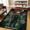 Resident Evil Bedroom Carpet, Living Room Use, Home Decor Cool Movie Mat Play Floor Mat -HE53