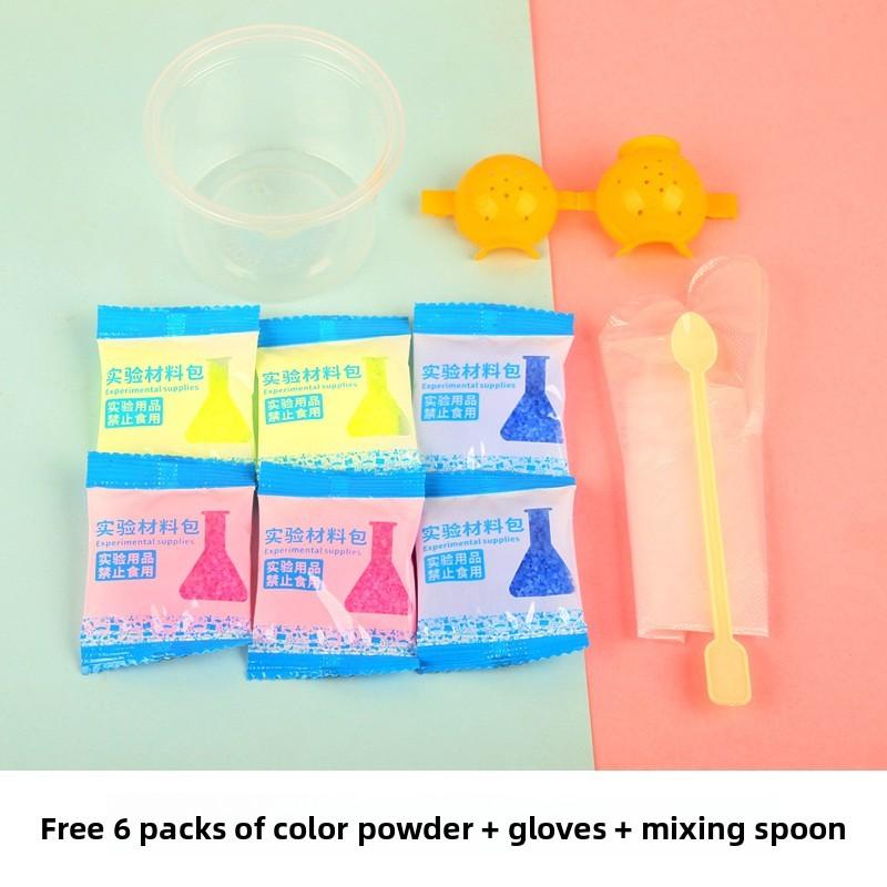 Science Experiment Diy Elastic Ball Kit For Kids Stem Creative Learning Material