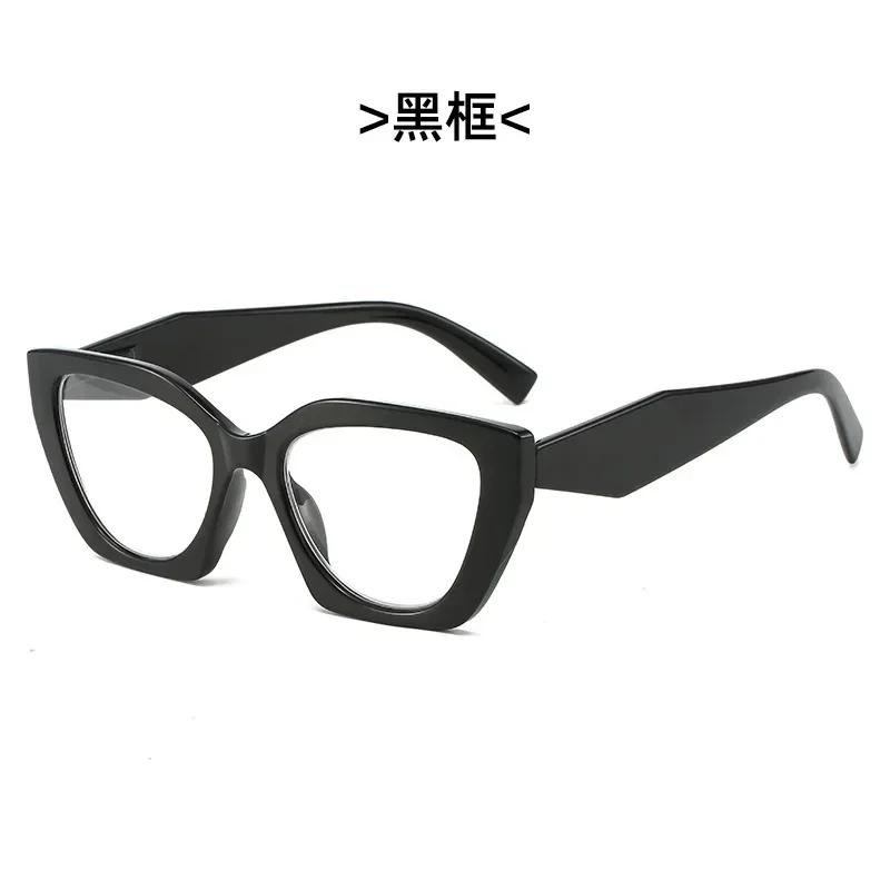 New in Cat Eye Optical Glasses Women Prescription Glasses Hyperopia Reading Glasses Anti Blue Light