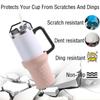 40oz Cup Protective Silicone Boot Bottle Bottom Sleeves Cover for Stanley