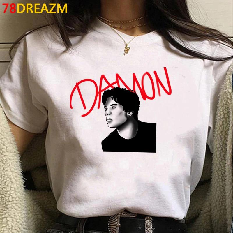 The Vampire Diaries TV Inspired T-Shirt the Vampire Diaries t shirt ulzzang casual aesthetic t shirt top tees Unisex T-Shirt