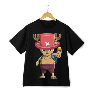 Tričko s Chopperom z One Piece – Tony Tony Chopper Anime Tričko pre Fanúšikov Cosplay Darček