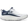 Skechers Go Run Max Road 6 Lightweight Comfortable Durable Low Top Training Running Shoes Men Sneaker White Blue 246078-WNV