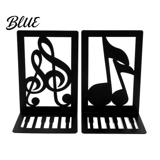 Metall Buchstützen 1 Buchstütze für Enden Musikalisch Klavier Paar Buch Noten Dekorative Regale Schwerlast Halter Ständer Rutschfeste Stütze