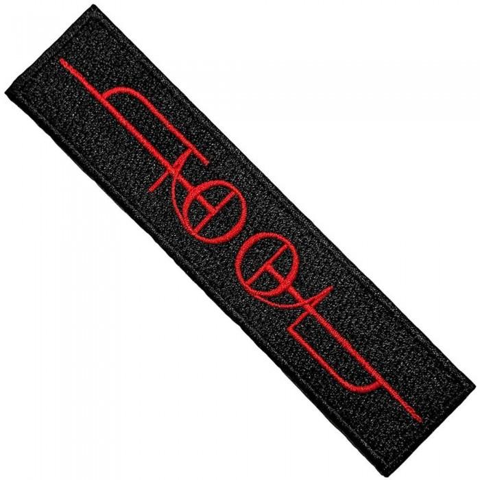 Tool Fear Inoculum Woven Logo Iron On Patch