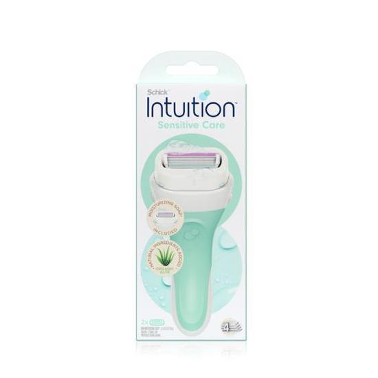 Choose 1 of 2 Schick Intuition hair removal devices (head + 2 blades)