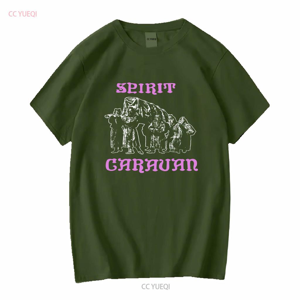 Spirit Caravan Vintage T Shirt WINO WEINRICH THE OBSESSED SAINT VITUS Long or Short Sleeves Vintage Washed Stylish Breathable
